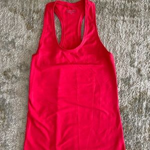 Red Athleta tank